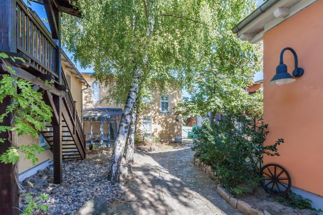 Auf Den Hoefen Wohnung 08 Kühlungsborn Zewnętrze zdjęcie